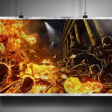 Death Revolution. Traditional illustration project by Jacobo García Peñalver - 12.16.2012