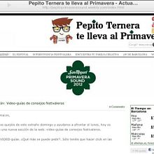 Proyecto universitario: Pepito Primavera. Un progetto di Pubblicità di Julieta Areco Iglesias - 29.03.2011