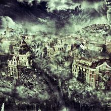 Earthquake. Traditional illustration, and Photograph project by Jacobo García Peñalver - 12.17.2012