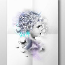 Space Child. Traditional illustration, and Photograph project by Jacobo García Peñalver - 12.16.2012