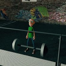 Levantamiento de peso. . Un proyecto de Diseño, Motion Graphics y 3D de Eduardo Torrente - 18.12.2012