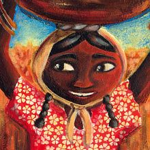 Sheshia. Traditional illustration, and UX / UI project by María Arencibia - 12.19.2012