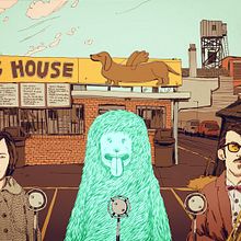 Postales. Un projet de Illustration traditionnelle de Jon Juarez - 11.06.2013