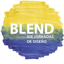 Logotipo para las jornadas de diseño. Un proyecto de Diseño, Ilustración tradicional, 3D y Fotografía de Eva Gonzalez Rubio - 26.12.2012