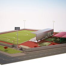 Infografías exteriores. Projekt z dziedziny 3D użytkownika vincent_83 - 26.12.2012