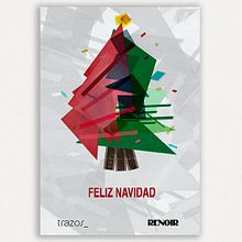 Feliz Navidad 2012. Un progetto di Design, Illustrazione tradizionale e Pubblicità di SimonGN90 - 26.12.2012