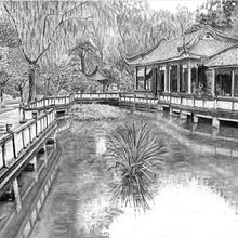 China I . Ilustrație tradițională de Zoa Martínez - 12.27.2012