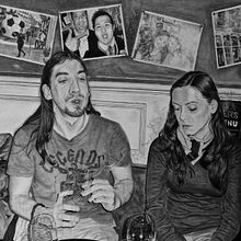 AM . Ilustrație tradițională de Zoa Martínez - 12.27.2012