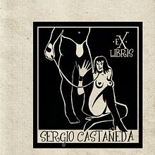 Ex Libris. Un proyecto de Publicidad, Ilustración tradicional y Diseño de Sergio Castañeda - 27.12.2012