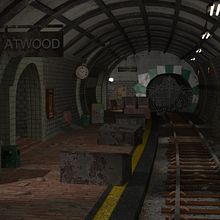 Metro Uncharted 3. Un proyecto de Diseño y 3D de Estela Villa - 30.12.2012