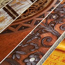 Catálogo 'Guitarras del Imperio'. Un progetto di Design di Roberto Martín - 30.12.2012