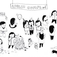 Yo. Traditional illustration project by Nori Kobayashi Seki - 12.31.2012