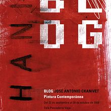 Blog. Chanivet. Design project by Fernando Pinteño - 01.01.2013