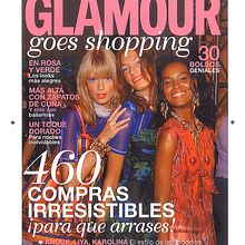 GLAMOUR ESP. GOES SHOPPING. Un proyecto de Diseño, Ilustración tradicional, UX / UI, Fotografía y Publicidad de JUAN ANTONIO VELAZQUEZ LEON - 02.01.2013