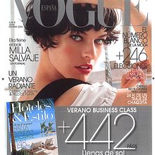 VOGUE. Un proyecto de Diseño, Ilustración tradicional, UX / UI, Fotografía y Publicidad de JUAN ANTONIO VELAZQUEZ LEON - 02.01.2013