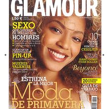 PORTADA GLAMOUR GOES SHOPPING Ein Projekt aus dem Bereich Design, Traditionelle Illustration, UX / UI, Fotografie und Werbung von JUAN ANTONIO VELAZQUEZ LEON - 02.01.2013