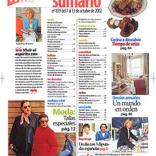 MIA SEMANAL. Un proyecto de Diseño, Ilustración tradicional, UX / UI, Fotografía y Publicidad de JUAN ANTONIO VELAZQUEZ LEON - 02.01.2013