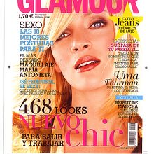 GLAMOUR . Un proyecto de Diseño, Ilustración tradicional, UX / UI y Publicidad de JUAN ANTONIO VELAZQUEZ LEON - 02.01.2013