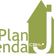 CBH - Brand logo Plan Vivienda Joven. Design project by Silvia Garcia - 01.02.2013