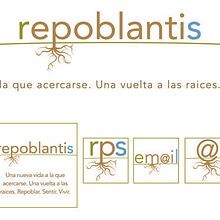 Repoblantis - Brand. Design project by Silvia Garcia - 01.02.2013