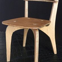 Silla Alex-Alix. Design, and 3D project by Vica Alfaro González - 01.02.2013