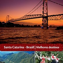 EDITORIAL - Libreto regiones de Santa Catarina. Design, Photograph, and Advertising project by Vicky Anne Crespo - 01.02.2013