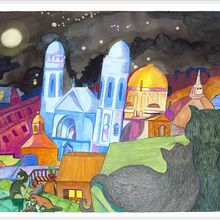 Donación de ilustraciones . Un projet de Illustration traditionnelle de Estrella Nicolás - 03.01.2013