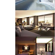 Penthouse Madrid.  projeto de architecture & interior design - 03.01.2013
