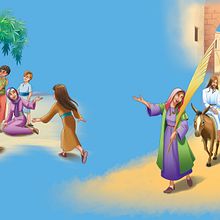 Ilustracion Biblia 2013. Un progetto di Design, Illustrazione tradizionale e Lighting design di Jose Miguel Balbuena Heredia - 04.04.2014