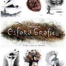 Esfera Gráfica. Design, and Traditional illustration project by Sergi Cànovas Blanch - 01.06.2013
