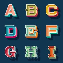 Alfabetos Fun Choices. Un progetto di Design e Illustrazione tradizionale di David Sierra Martínez - 06.01.2013