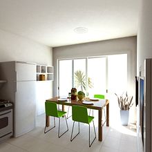 comedor 3D. Un proyecto de 3D y Diseño de walter swinney - 07.01.2013