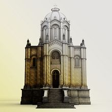 Modelos. 3D project by Sofía Prado - 01.07.2013