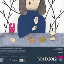 MAD 2012. Un projet de Design , Illustration traditionnelle , et Publicité de Leire Salaberria - 08.01.2013