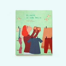 El patio de Doña Amelia. Un projet de Design , Illustration traditionnelle , et Publicité de Leire Salaberria - 07.05.2014
