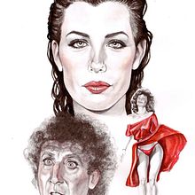 Black, White and Red. Un progetto di Illustrazione tradizionale di jan_serra - 09.01.2013