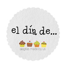 logo_ el día de.... Un progetto di Design di marti solís - 09.01.2013