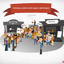 video_ Virtual events by Imaste. Un progetto di Design e Motion graphics di marti solís - 09.01.2013