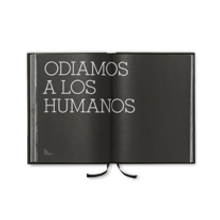 El libro que nunca se calla. Un proyecto de Diseño de Andrés Guerrero - 09.01.2013