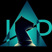 Logo Indiepollas. 3D, e Design projeto de Aaron Arnan - 09.01.2013