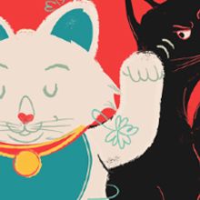 Luck | Uppercase (Canadá). Un projet de Illustration traditionnelle de marisa_morea - 09.01.2013