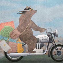 On the Road. Un proyecto de Diseño, Ilustración tradicional y Publicidad de Sergio G. Sanz - 09.01.2013
