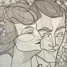 "La Flor y Nata". Design, and Traditional illustration project by Javier Jubera García - 01.10.2013