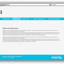 web_ faq. Un progetto di Design di marti solís - 10.01.2013