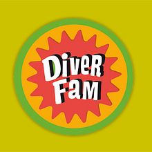 DiverFam 2010. Design, and Advertising project by Gema Pérez Lomba - 01.11.2013