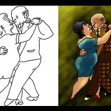 Ilustración. Un proyecto de  de S. Gabriela Pereyra - 11.01.2013