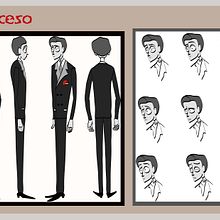 Diseño de personaje. Un proyecto de  de S. Gabriela Pereyra - 11.01.2013