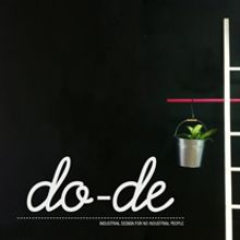 // DO-DE // industrial design for no industrial people. Un proyecto de Diseño de Arturo Marín - 12.01.2013