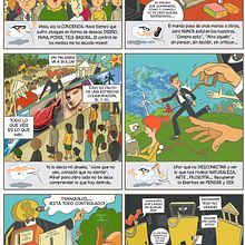 Panel 7 Setem Ein Projekt aus dem Bereich Traditionelle Illustration von paco casares - 14.01.2013