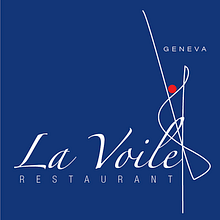 Logotipo La Voile Restaurant -  Propuestas. Un progetto di Design di Juan Miguel Cubas Gárate - 15.01.2013